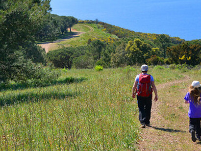 Isola d'Elba, Monte Calamita