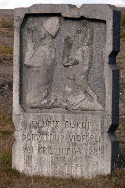 Thorvaldur Kodransson´s statue