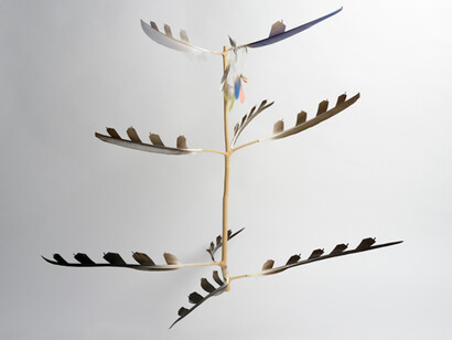 Olivier Leroi, Exhibition view. Courtesy of Galerie Patricia Dorfmann