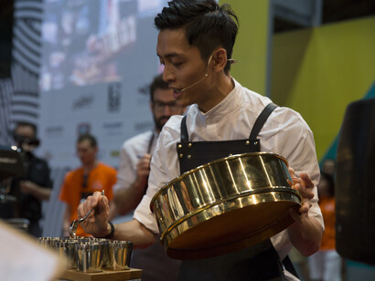  Kapo Chiu, Hong Kong. Fotografia Christina Solomon/World Coffee Events, 2014     