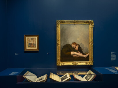 Artistes variés, L’empire du sommeil, vue de l'exposition. Avec l'aimable autorisation du Musée Marmottan Monet
