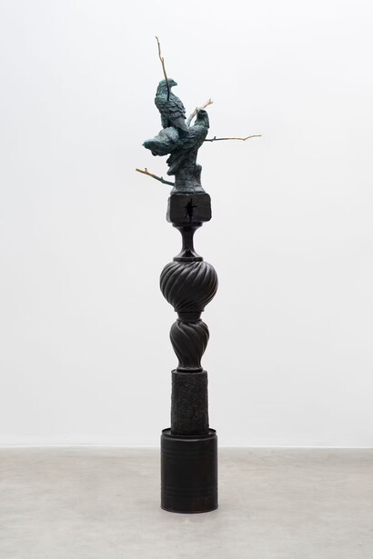 Barrão, Flock, 2023. Cortesia do MON - Museu Oscar Niemeyer