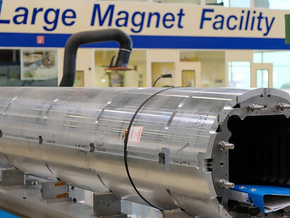 A large magnet is currently under construction at CERN's state-of-the-art facility known as the Large Magnet Facility, symbolizing the continuous quest for scientific discovery, Switzerland