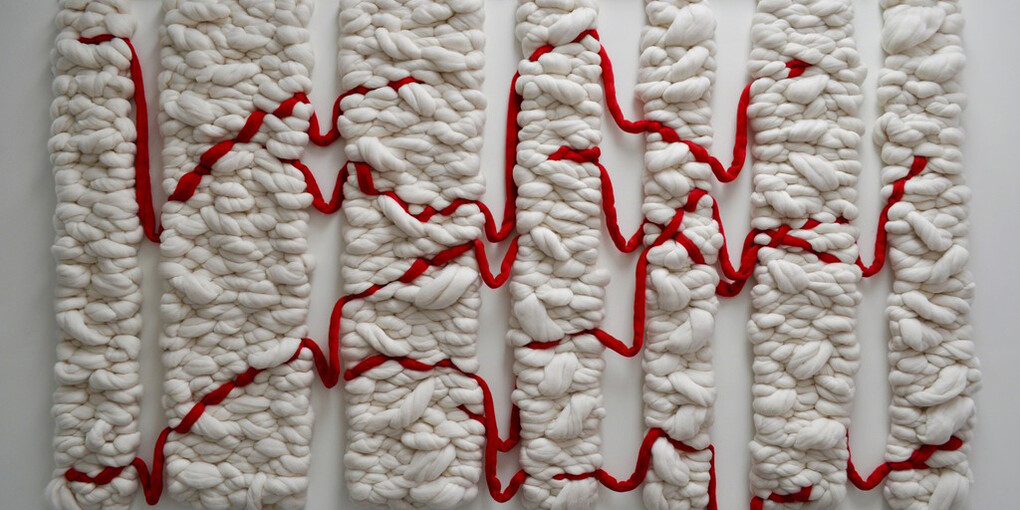 Incarnadine, Exhibition view. Courtesy of Glass Rice