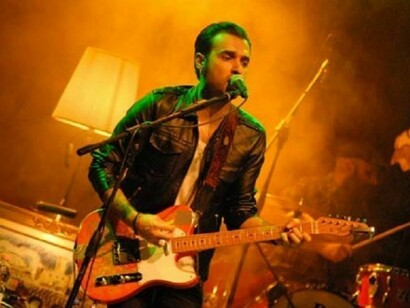 Filippo Graziani alla chitarra