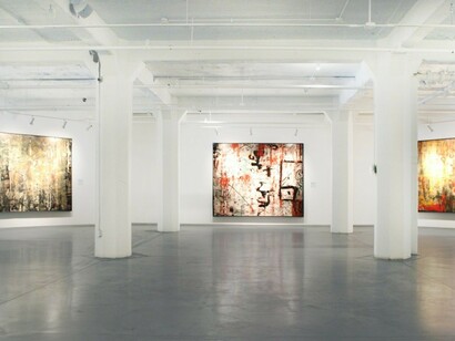 The Water Lily Pond of Life, Exhibition view. Courtesy of Zhou B Art Center