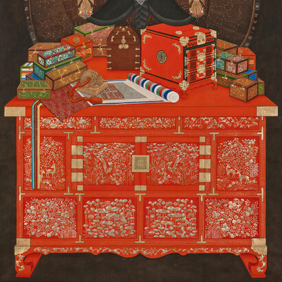 Shin Mi-Kyung, About Hope, Hanji (detail), 2018. Courtesy of the artist and Kate Oh Gallery