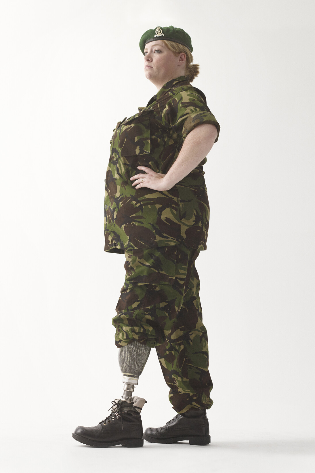 Corporal Hannah Campbell, May 2011 © Bryan Adams