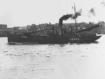 Imagen de la película 'Drifters' (1929), pionera de la Escuela Documental Británica