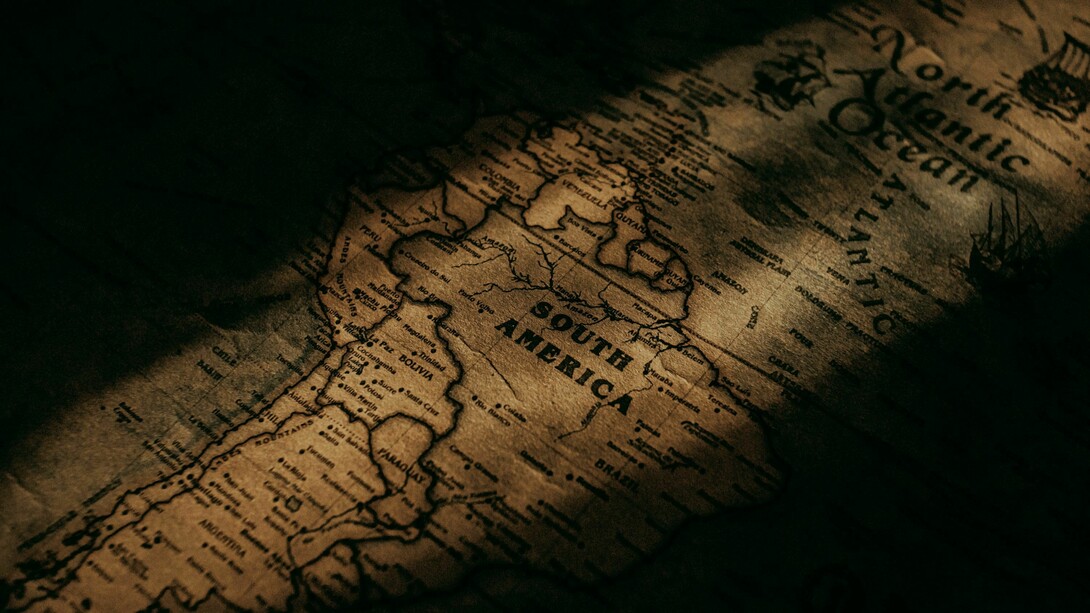 El nombre de los mapas podría tener un origen desconocido