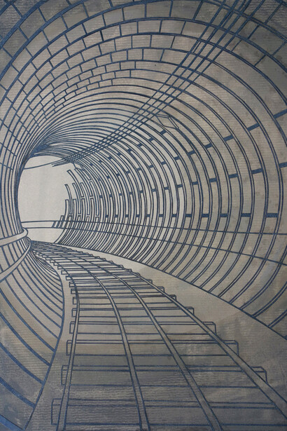 William Steiger, Tunnel. Margaret Thatcher Projects New-York