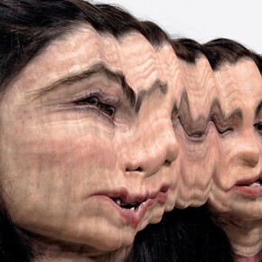 Evan Penny, Panagiota: conversation #1, variation 2 (detail), 2008. Courtesy of Musée national des beaux-arts du Québec