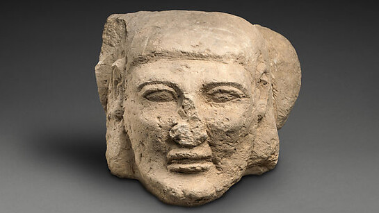 Monumental Head of a Foreigner
ca. 1295–1070 B.C.