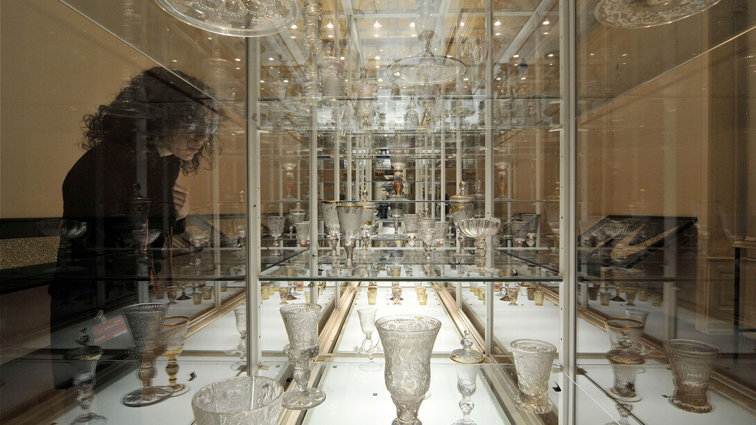 Renaissance baroque rococo, exhibition view. Courtesy of Museum für angewandte Kunst