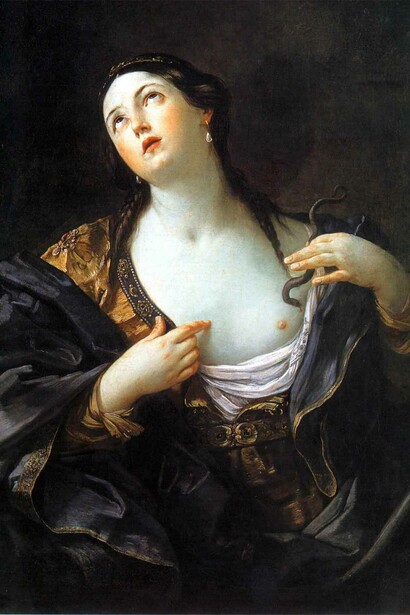 Guido Reni - Cleopatra