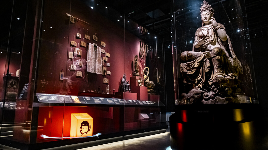 Les archives de la diversité humaine, vue de l’exposition. Avec l’aimable autorisation du Musée d’ethnographie de Genève