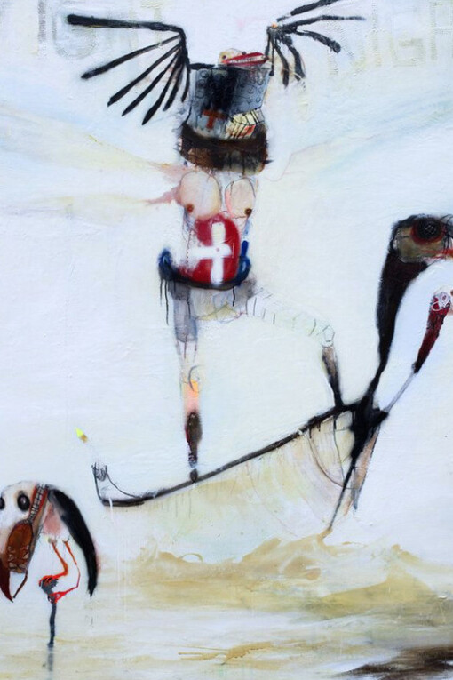 Unraveled. Courtesy of HG Contemporary