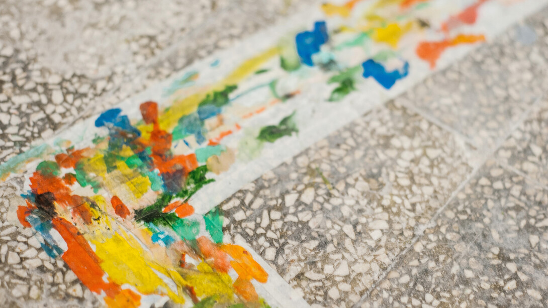 Francesco Lauretta,
Una nuova mostra di pittura, 2014,
Site Mill, Palazzo Beneventano, Scicli,
detail