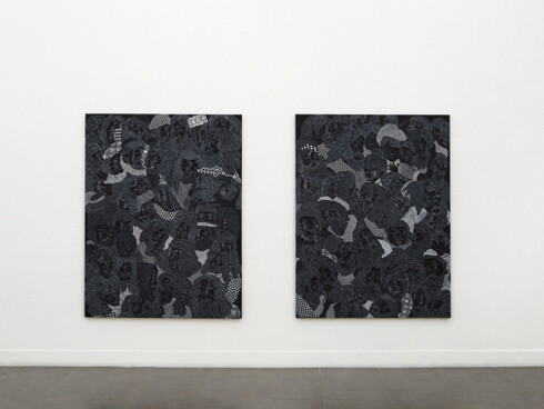 José Lerma, Exhibition view. Courtesy of Brand New Gallery