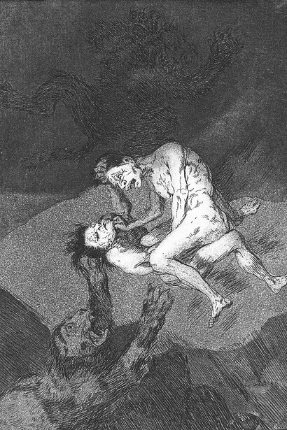 Francisco de Goya, Capricho No. 62: Quien lo creyera!