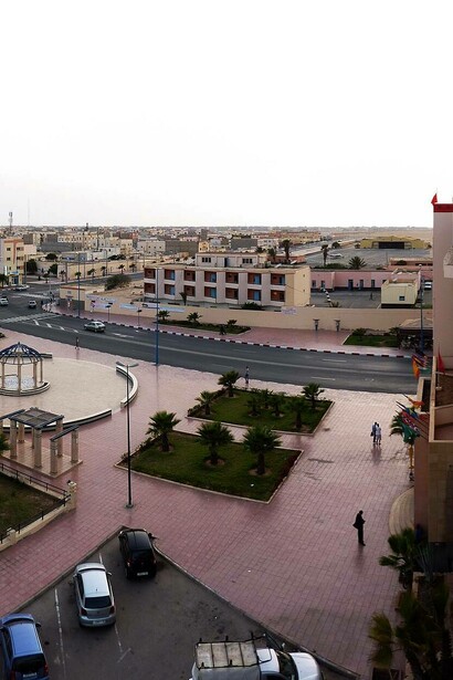 A bustling city, Dakhla
