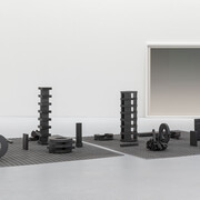 Exhibition View, ROMs, lou jaworski and michael venezia, 2020. Photos: Dirk Tacke