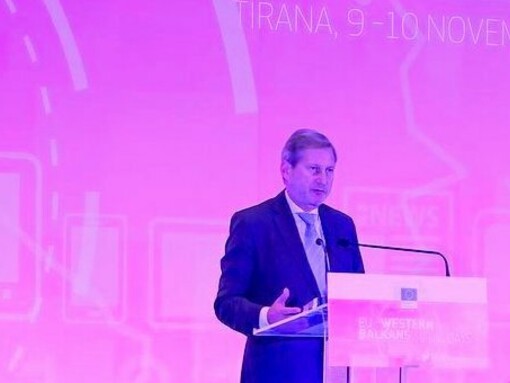 El comisario europeo de Política Europea de Vecindad y Negociaciones de Ampliación, Johannes Hahn