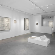 Macarena Rojas Osterling, In the whitewater, exhibition view. Courtesy of Praxis