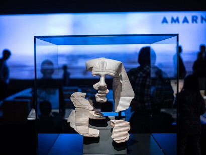 Egypt: The Time of Pharaohs. Courtesy of Royal BC Museum