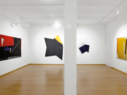 Gianfranco Pardi. Courtesy of Cortesi Gallery and the photographer Bruno Bani