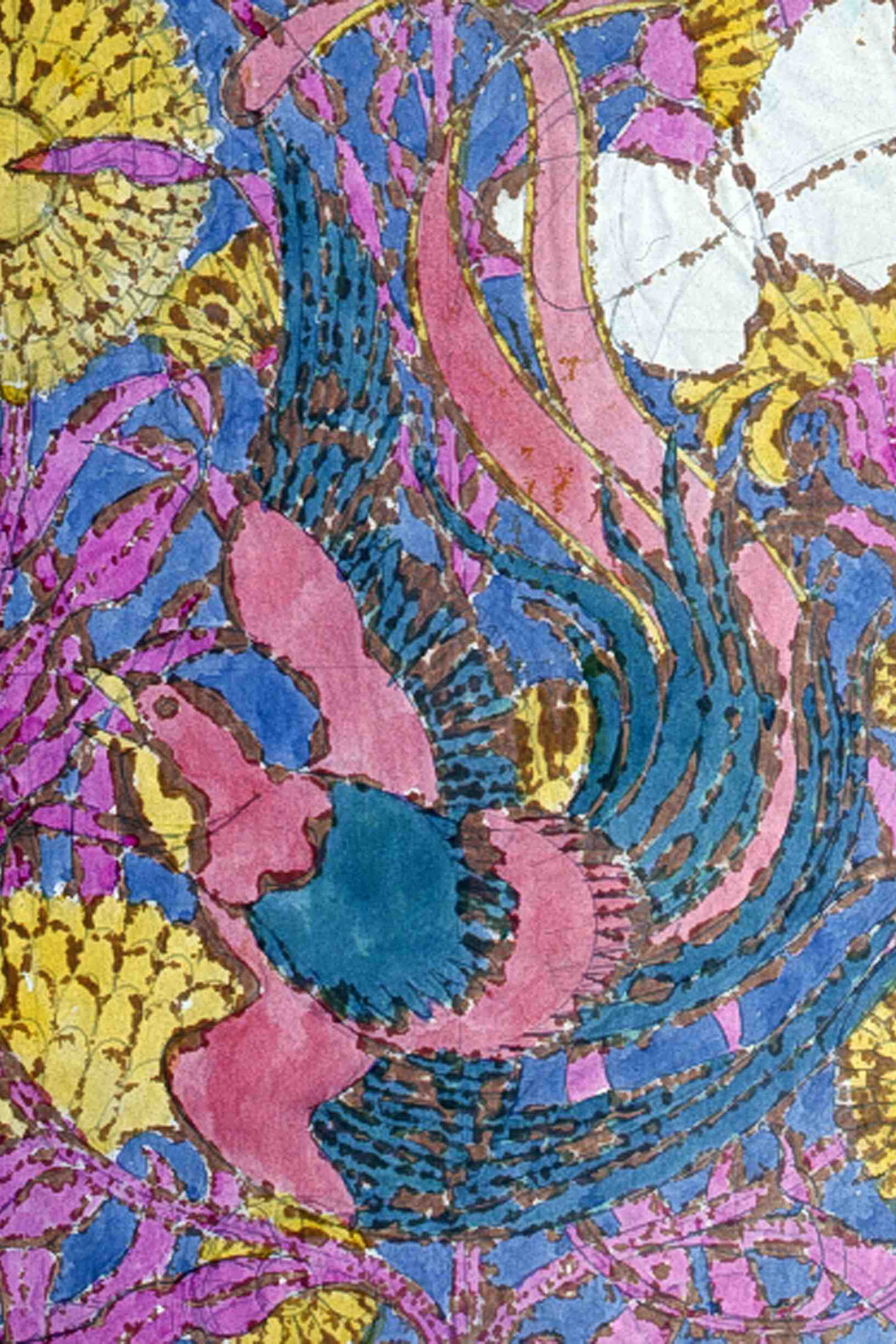 Anthony Gilbert, Exotic Bird (detail)