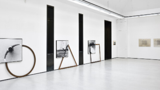 Japanese Conceptual photography from the 1970's, Exhibition view. Courtesy of Christophe Gaillard