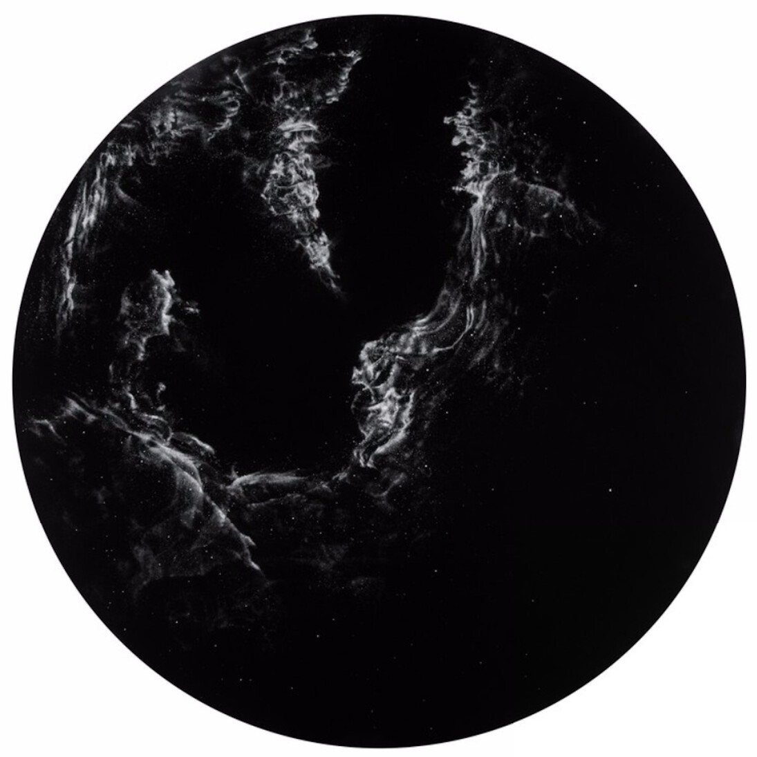 Matthew Brandt, Sgr A*, 2016. Courtesy of Yossi Milo Gallery