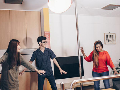 Earth. Courtesy of Science Centre