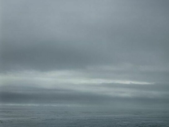 Tria Giovan, Building Waves Hurricane Earl, 2009, Archival inkjet print, 30 x 40 inches