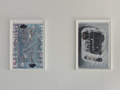 Various artists, There is no way to get the hell out of here, exhibition view. Courtesy of Krupa Gallery