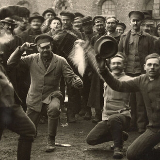 The Hard-Won Republic. Courtesy of Wien Museum 