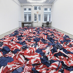 Flagwaste. Courtesy of Team (gallery, inc.)