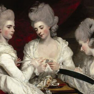 Sir Joshua Reynolds, The Ladies Waldegrave