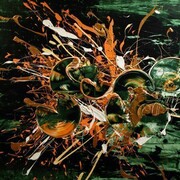 Grifoni, Campi Astrali, 150 x 150 cm