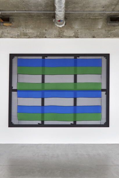 Dillwyn Smith 'Hermit Song', 2018, Dillwyn Smith 'Full Transparency', 2018, installation 'Light Cages' 2019, images courtesy V.O. Curations © Dillwyn Smith