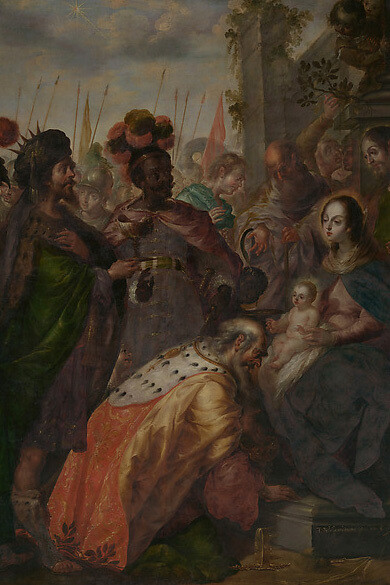 Cristóbal de Villalpando. Courtesy of MET 