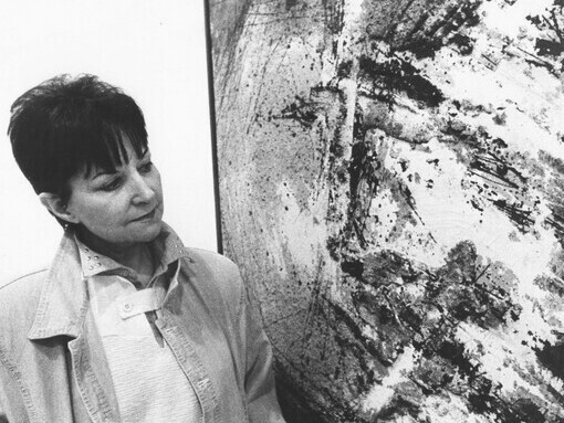 Juana Francés, fotografía: Museo de Arte Contemporáneo de Alicante (MACA)
