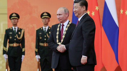 Vladímir Putin y Xi Jinping