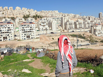Asentamientos israelíes en Palestina