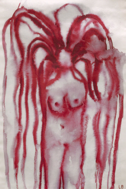 Louise Bourgeois. Courtesy of Carolina Nitsch