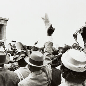 Let Us March On. Courtesy of Yale University Art Gallery