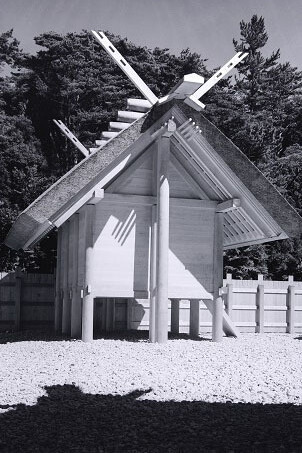 WATANABE Yoshio, from Ise Grand Shrine, Tohoden, Naiku, 1953