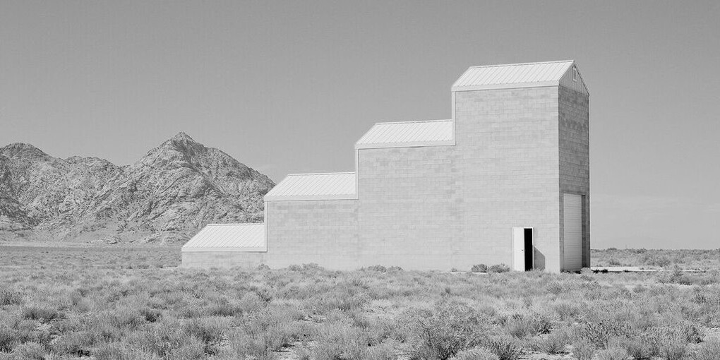 David Maisel, Air Force Target Grid Building 04, Dugway, Proving Ground, Utah, 2014, Archival Pigment Print
21 x 27 inches. Courtesy of the artist and Haines Gallery 