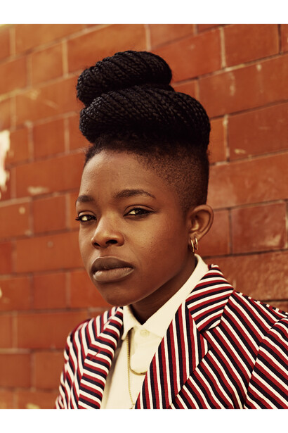 Ayishat Akanbi – Image and Style Creator © Dean Chalkley. Creative direction by Harris Elliott
